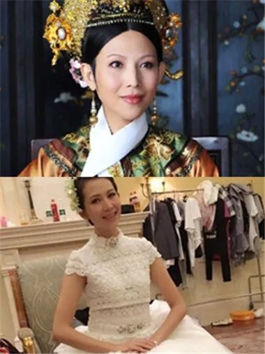 蔡少芬穿婚纱美艳到网友 粉丝们大呼你永远是我们心中的女神