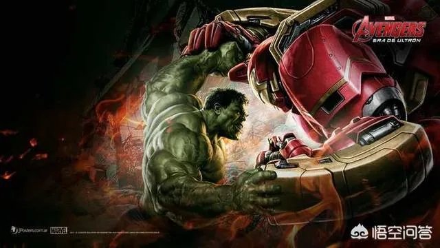 绿巨人和钢铁侠谁厉害?