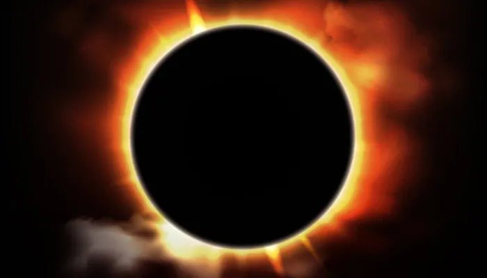 日环食天会黑吗 为什么会出现日环食