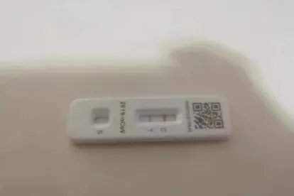 新冠阳性测出来两条杠怎么办