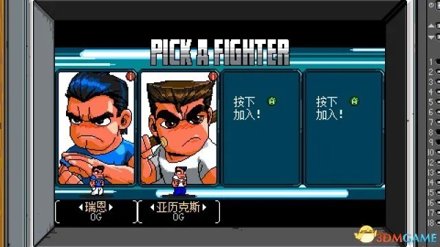 热血物语地下世界全章节流程攻略 全章节要点打法