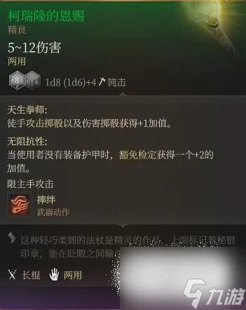 博德之门3力量穿甲流武僧装备推荐