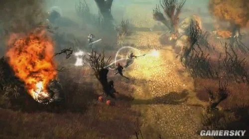 令人震惊！这是网页游戏你信吗？《龙歌Online(Drakensang Online)》完全暗黑3风格