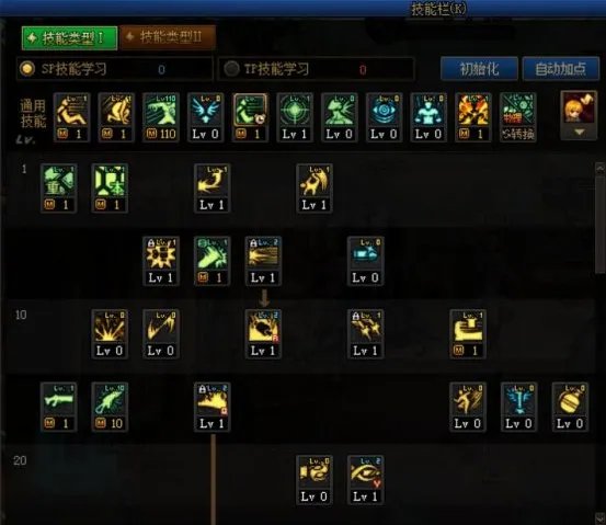 dnf110级版本女大枪怎么加点 2023女大枪加点推荐