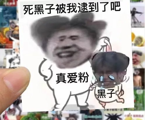 小黑子是什么意思网络用语