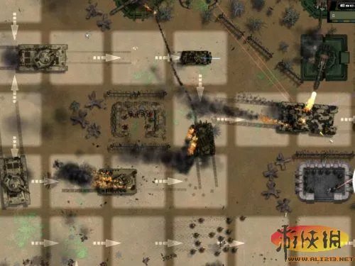 Positech公开旗下独立新作《无厘头坦克大战》