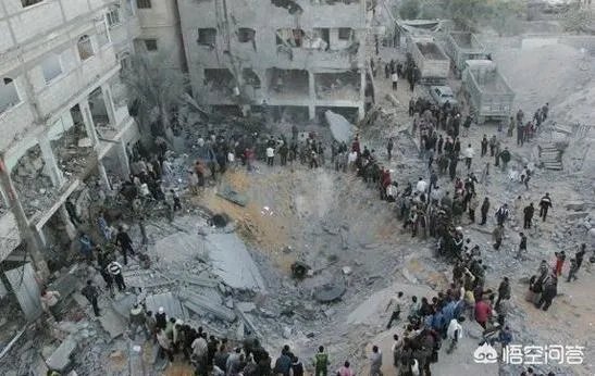 一吨TNT炸药的威力有多大?