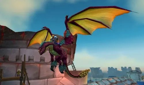 魔兽世界实验体12-B缰绳坐骑介绍分享