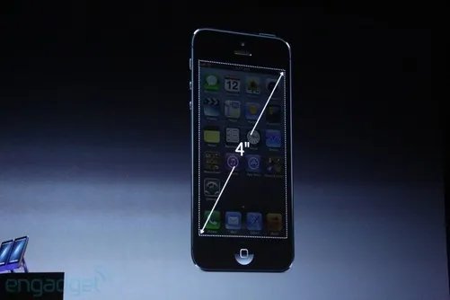 更薄更强更丰富 苹果iPhone 5正式发布