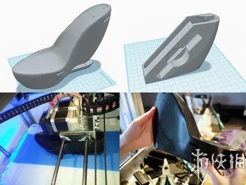 深圳美女黑客发明黑科技:工具藏在3D打印高跟鞋中!