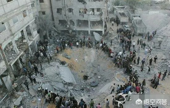 一吨TNT炸药的威力有多大?