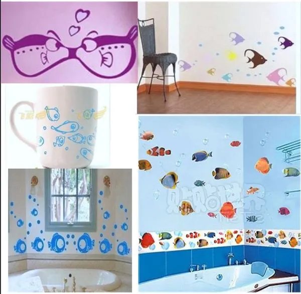 开家水族店,怎么装饰?