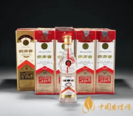 浓香型剑南春38度多少钱一瓶 38度剑南春价格一览表