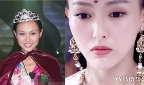 唐嫣整容前后照片对比原来以前长这样