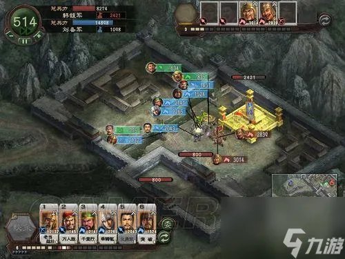 单机三国志12攻城攻略,12攻城攻略 成为战争之神的秘诀