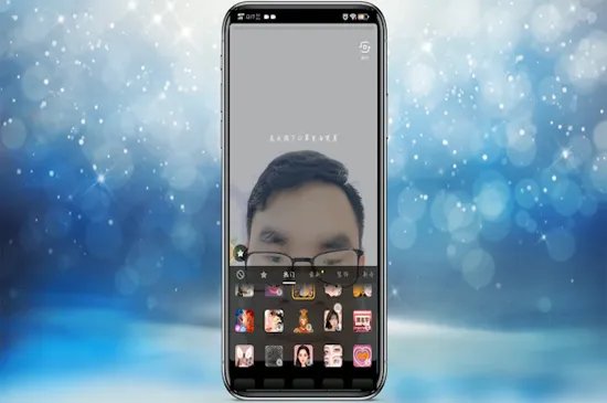 抖音漫画脸特效在哪里