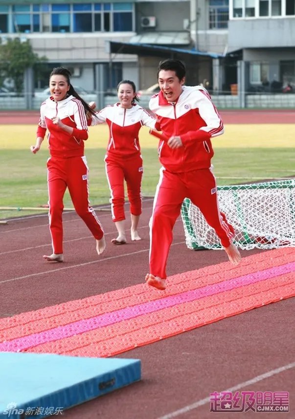 组图:迟帅被侃大仇已报 被问姚笛没有回应