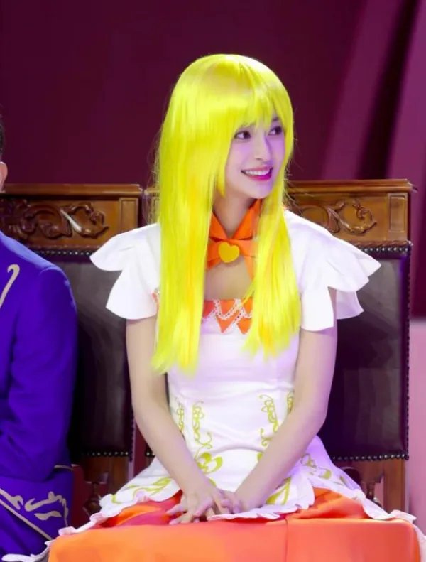 baby说自己是从魔仙堡来的,你觉得她这次的魔仙堡造型如何?