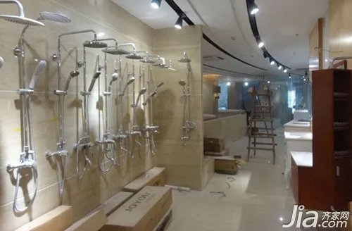 卫浴装修设计 看卫浴店面装修效果图