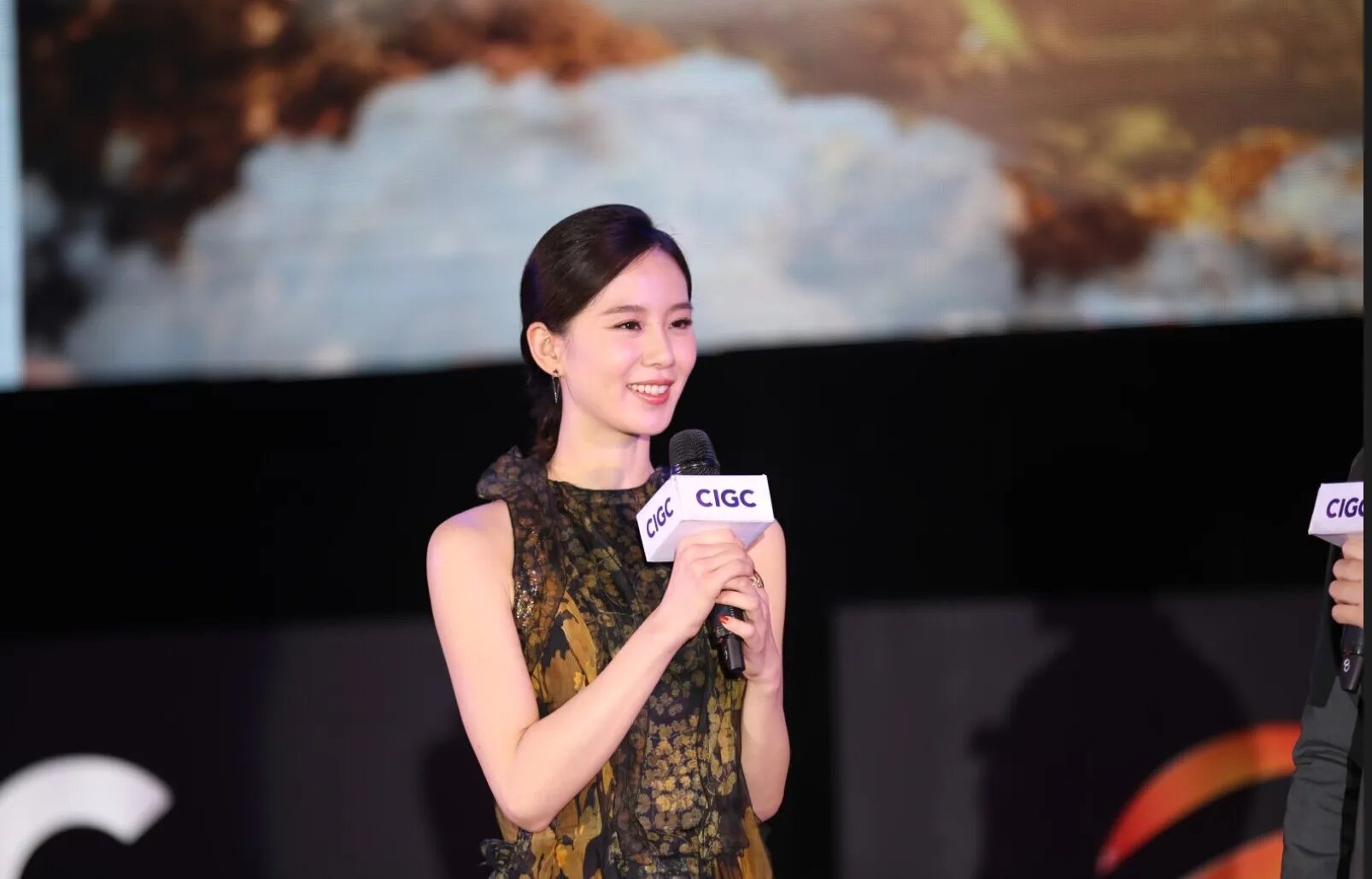 CIGC 2015：刘诗诗现身37《轩辕剑之天之痕》发布会