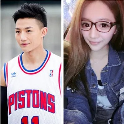 胡梦周女朋友美貌如花 美丽女友似明星