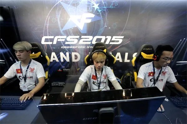 CFS2015世界总决赛开战 首日比赛精彩图集