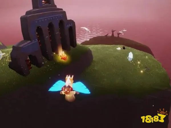 光遇静谧庭院冥想点详细位置图示 静谧庭院冥想点位置大全