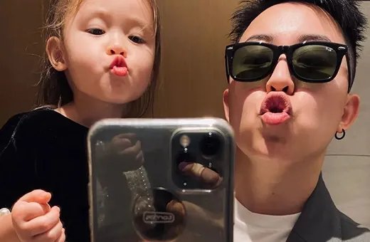 叶海洋的女儿为什么是五国混血？