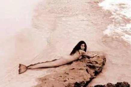 男美人鱼真身吓人图片:丑陋无比(组图)