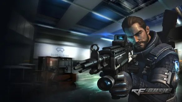 cf杀敌图标如何替换