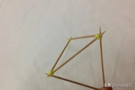 牙签模型制作简单