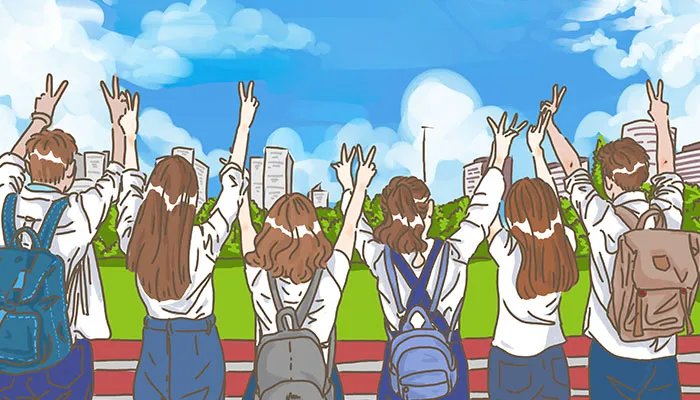 给母校的临别赠言