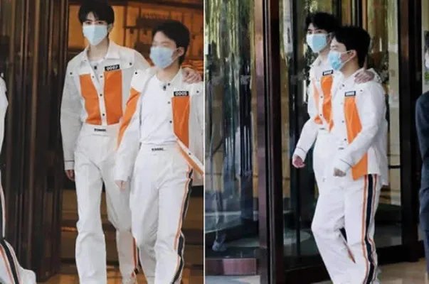 蔡徐坤郭麒麟搭肩 新一季奔跑吧与大家见面时间曝光