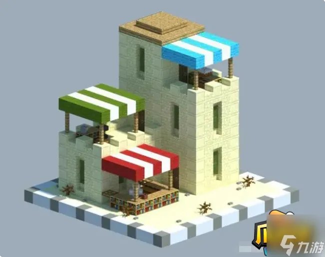 《我的世界》房子设计图有哪些 房子设计图大全