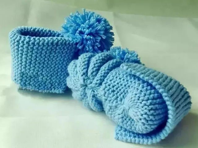 宝宝金丝绒线鞋编织方法是什么？