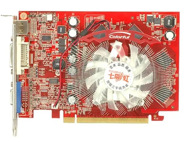 七彩虹 镭风9550 CF黄金版 显卡驱动