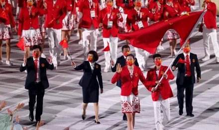 东京奥运会开幕式主办方放精彩时刻,致敬科比、刘翔和朱婷了吗?