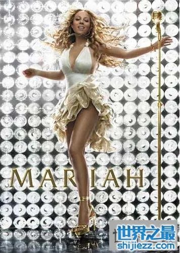 十大世界最贵的大长腿，玛利亚凯莉双腿价值67.6亿 