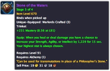 WOW魔兽世界6.1炼金饰品图纸在哪买 炼金饰品怎么制作、收益怎么样