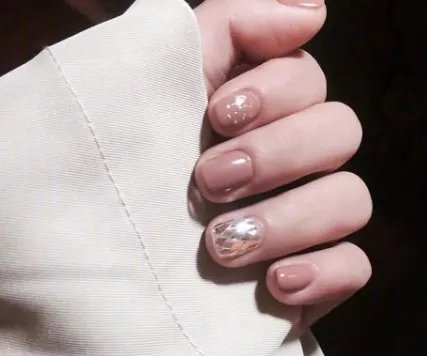 胖女孩美甲 适合手短胖的美甲图片