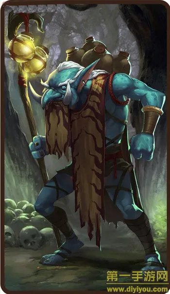 刀塔传奇巫医分析