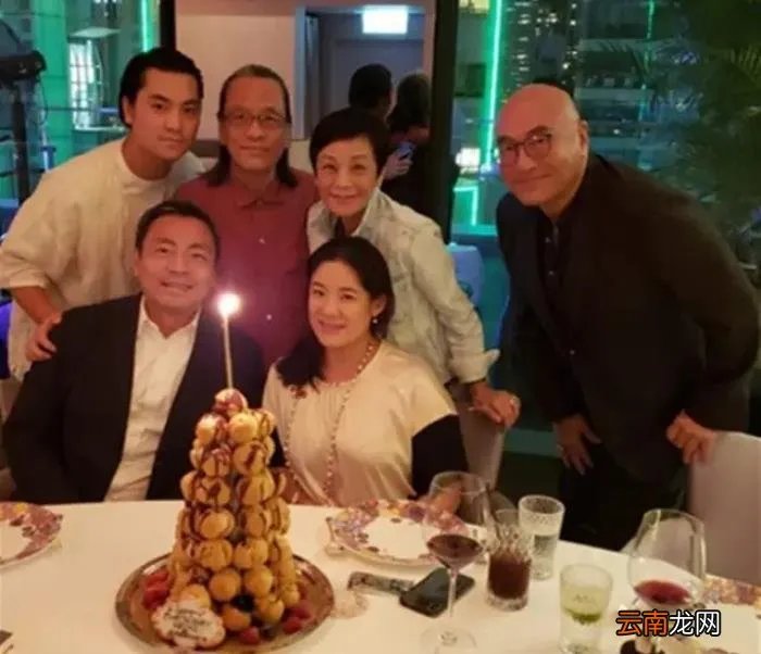 张艾嘉29岁儿子近照曝光 张艾嘉的儿子