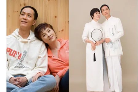 冯远征25年银婚 姐弟恋也能很幸福