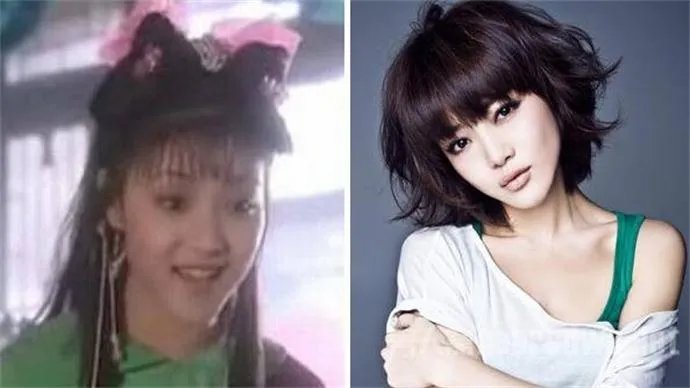 邓家佳整容前后照片 爱美之心人皆有之