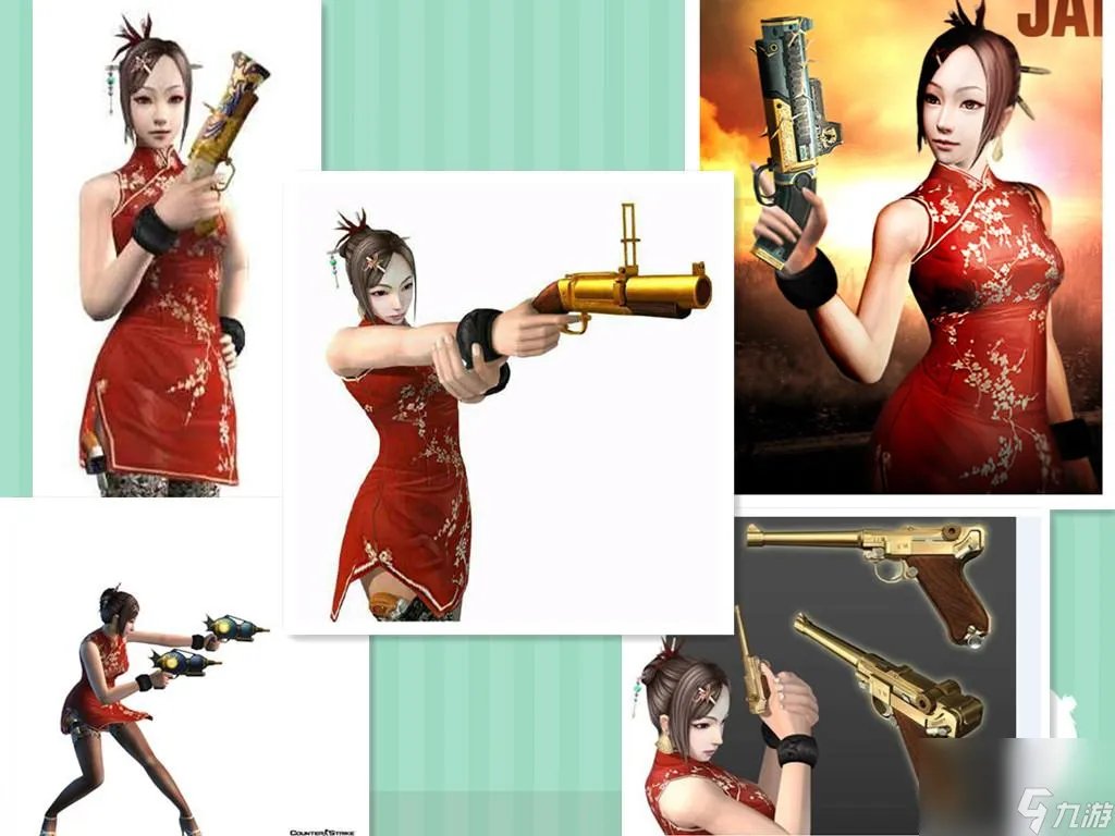 csol谁使用青龙偃月刀 CSOL里的十大武器分别都是谁在用