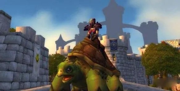 魔兽世界乌龟服军需官位置一览