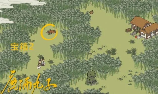 江南百景图应天周年限时探险宝箱位置一览_江南百景图