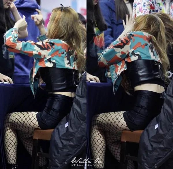 求一张少女时代Jessica瘦到皮包骨的图图