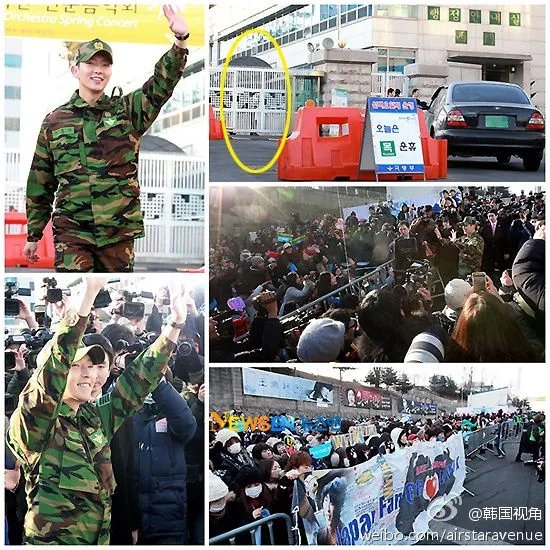 李准基退伍实行军队管制是什么意思