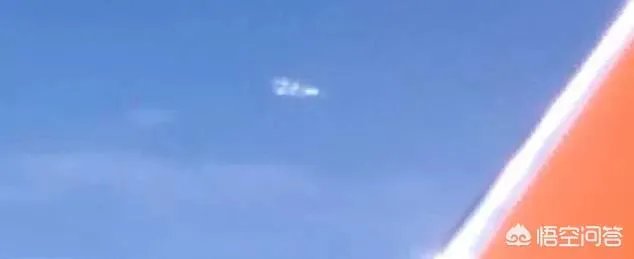 韩国乘客在飞机上拍摄到6个不明飞行物，这是否表示有超级文明在地球上？